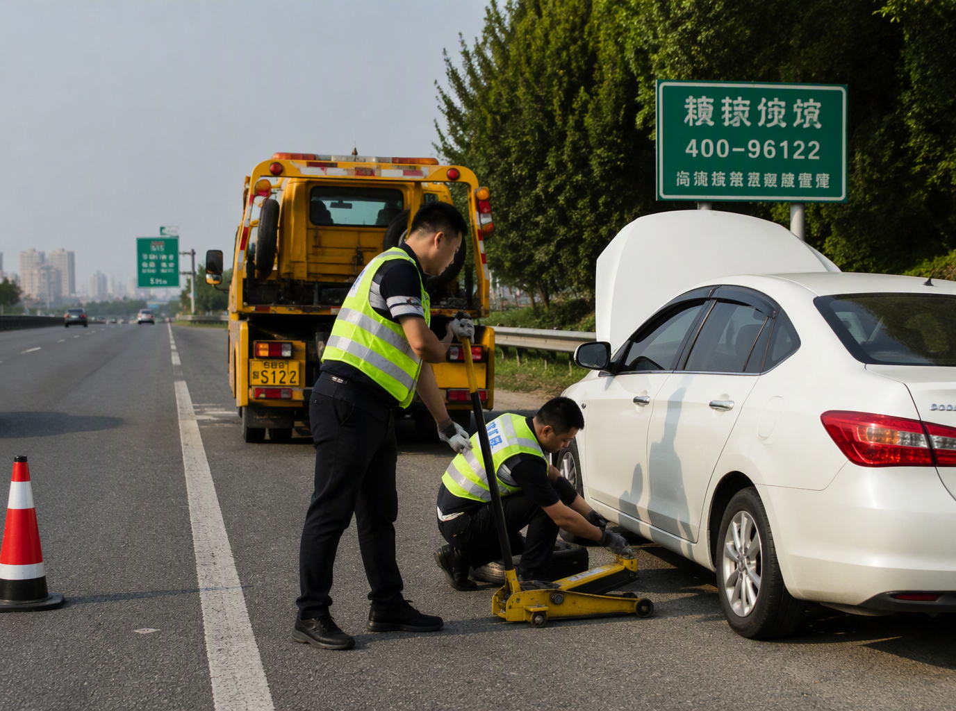 24小时道路救援